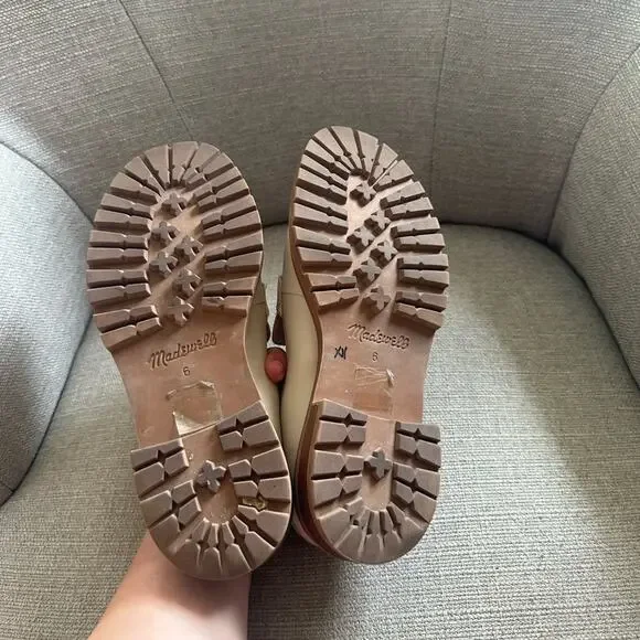 Madewell Bradley Lugsole Leather Loafer - Picture 7 of 7